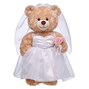 Build A Bear Bridal Set